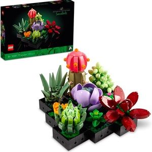NWT LEGO Icons Succulents 10309 Artificial Plants Set